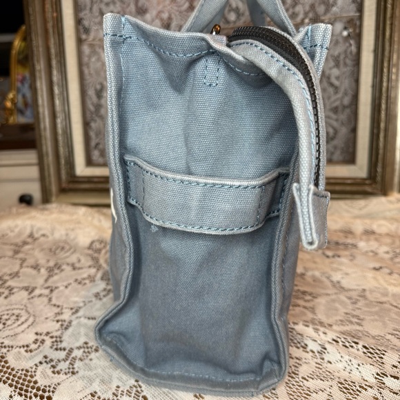 Marc Jacobs Medium Light Blue Tote Bag - Picture 5 of 16